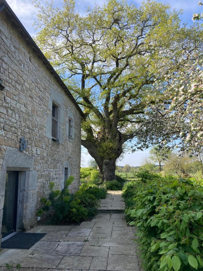 Chambre D'Hotes Douce Heure De Chene Plescop Exteriör bild