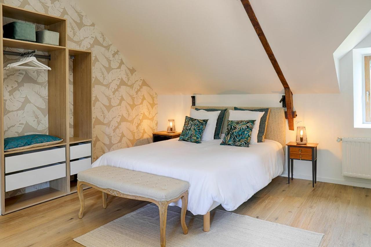 Chambre D'Hotes Douce Heure De Chene Plescop Exteriör bild