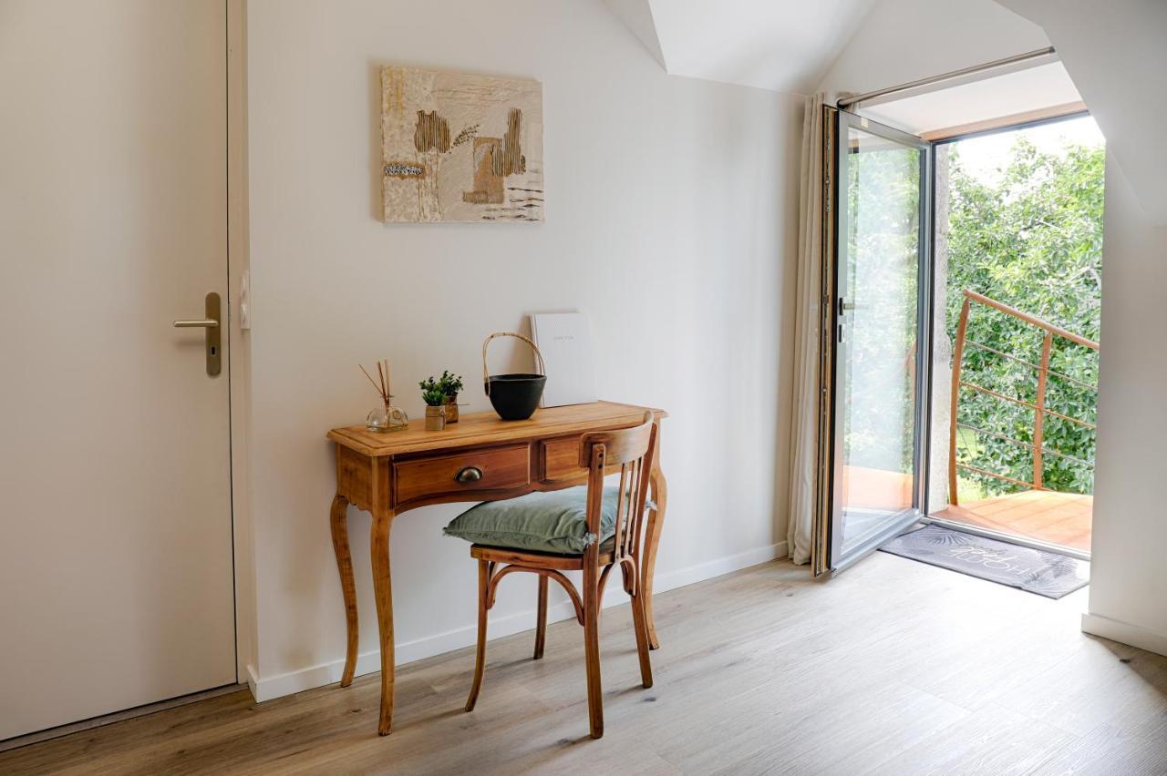 Chambre D'Hotes Douce Heure De Chene Plescop Exteriör bild