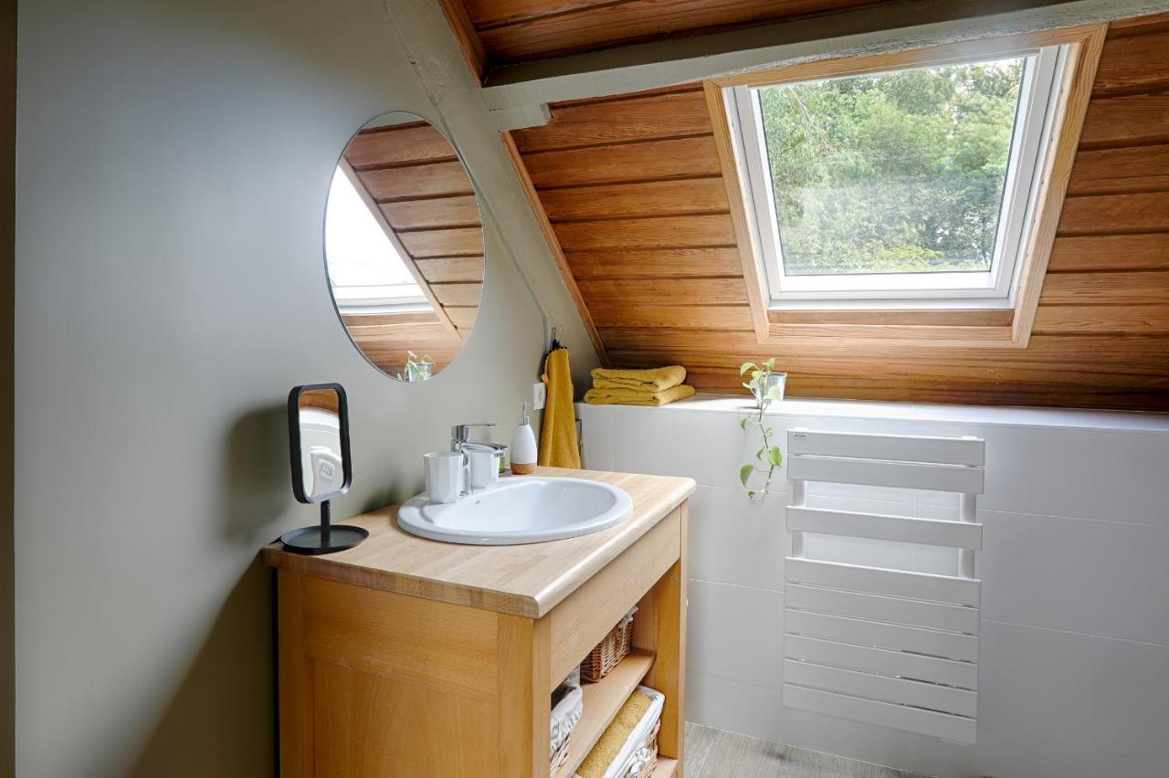 Chambre D'Hotes Douce Heure De Chene Plescop Exteriör bild