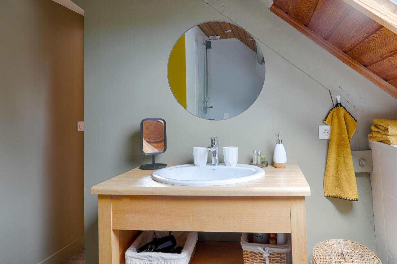 Chambre D'Hotes Douce Heure De Chene Plescop Exteriör bild