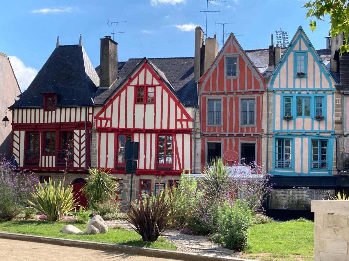 Chambre D'Hotes Douce Heure De Chene Plescop Exteriör bild